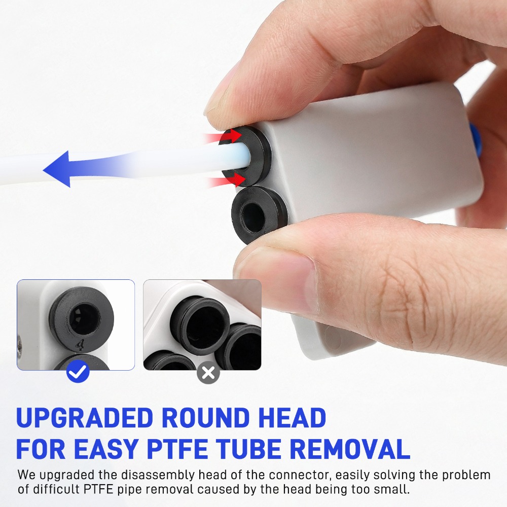 Adaptateur de tube de filament - 3D Printing Technology avis et prix