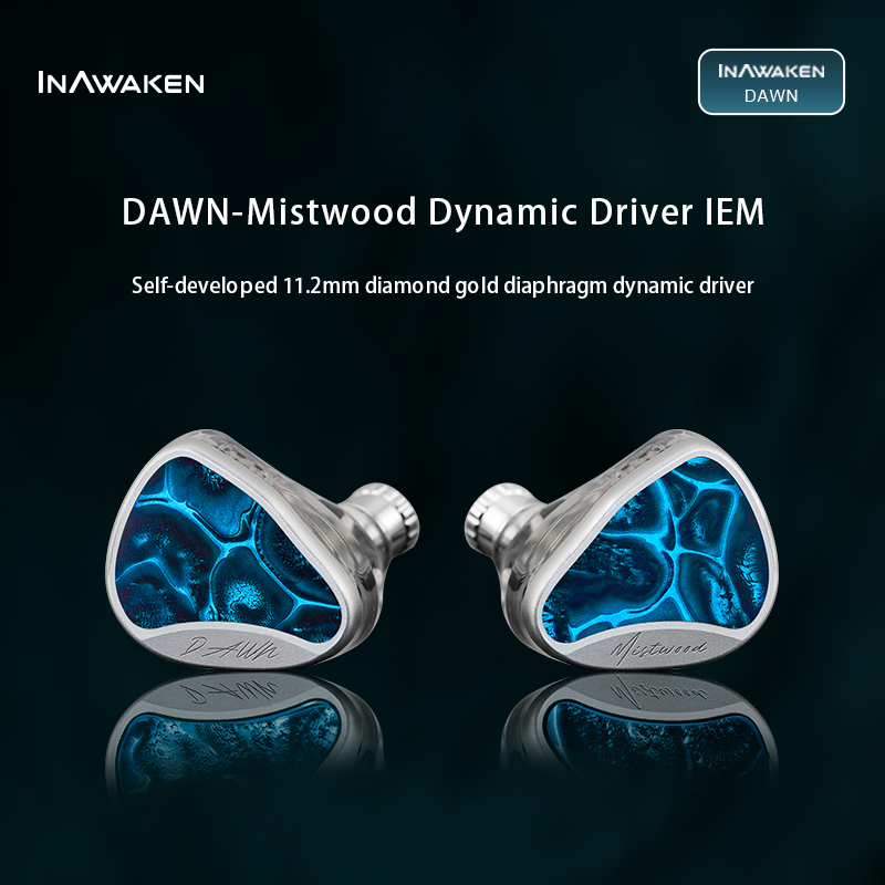 INAWAKEN Dawn Mistwood In-Ear  - 3D Printing Technology avis et prix
