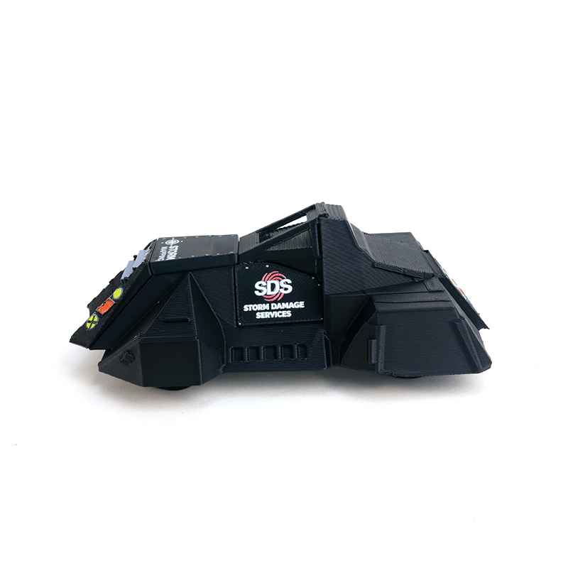 Modèle de véhicule de chasseur - 3D Printing Diecast Cars avis et prix
