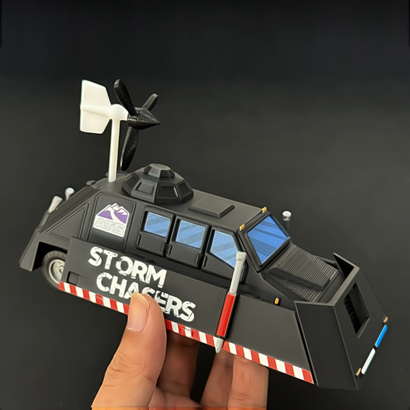 Modèle de véhicule de chasseur - 3D Printing Diecast Cars avis et prix