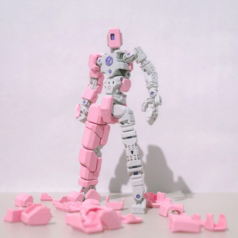 Figurines robotiques articulée - 3D Printing Robot avis et prix