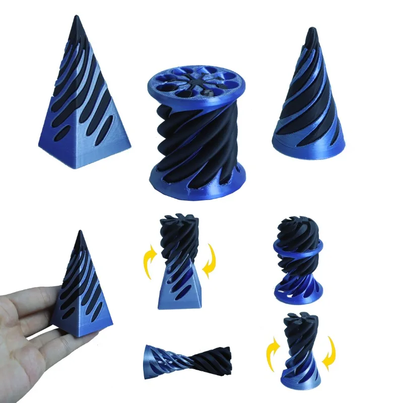 Jouet Cône en Spirale Imprimé  - 3D Printing Technology avis et prix