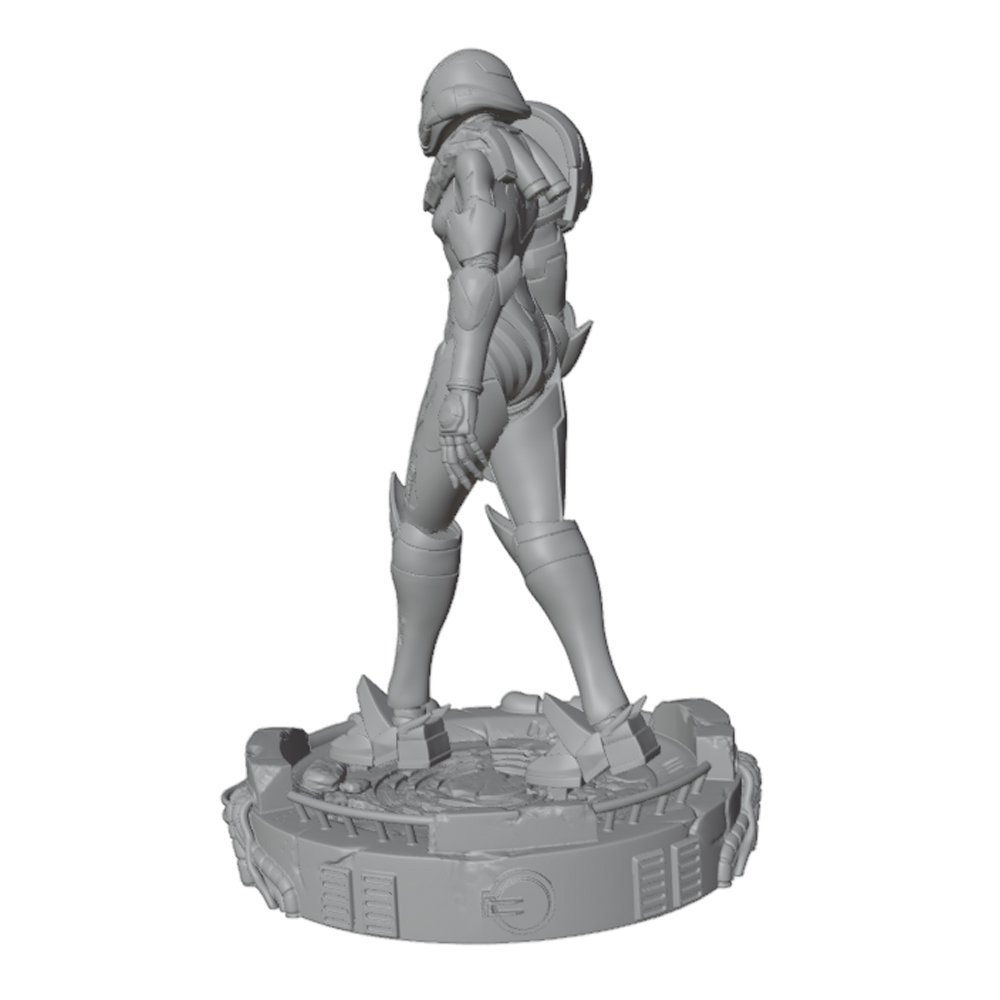 Kit de figurine de guerrière f - 3D Printing Apps avis et prix