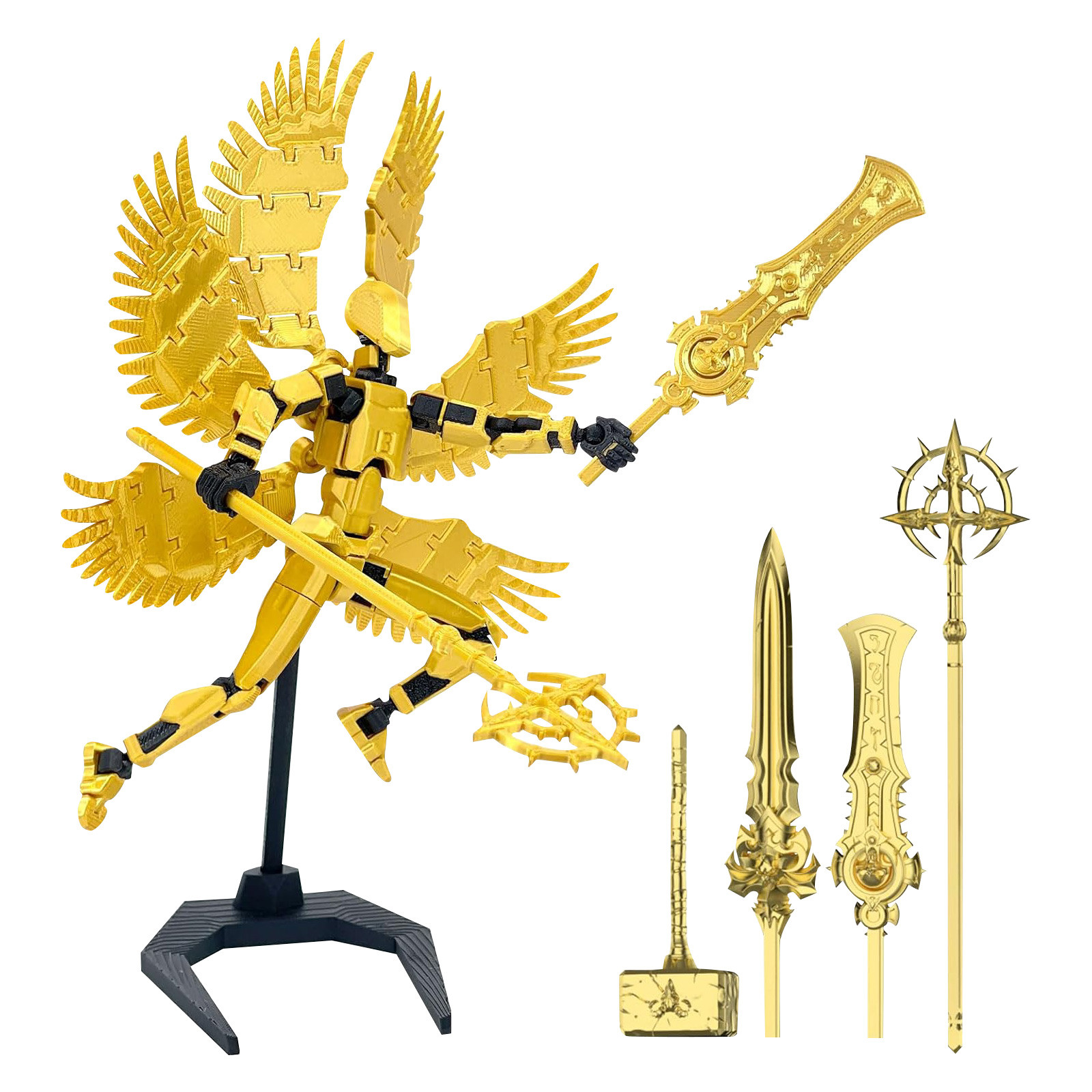 Figurines Titan 13 avec ailes, - 3D Printing Robot avis et prix