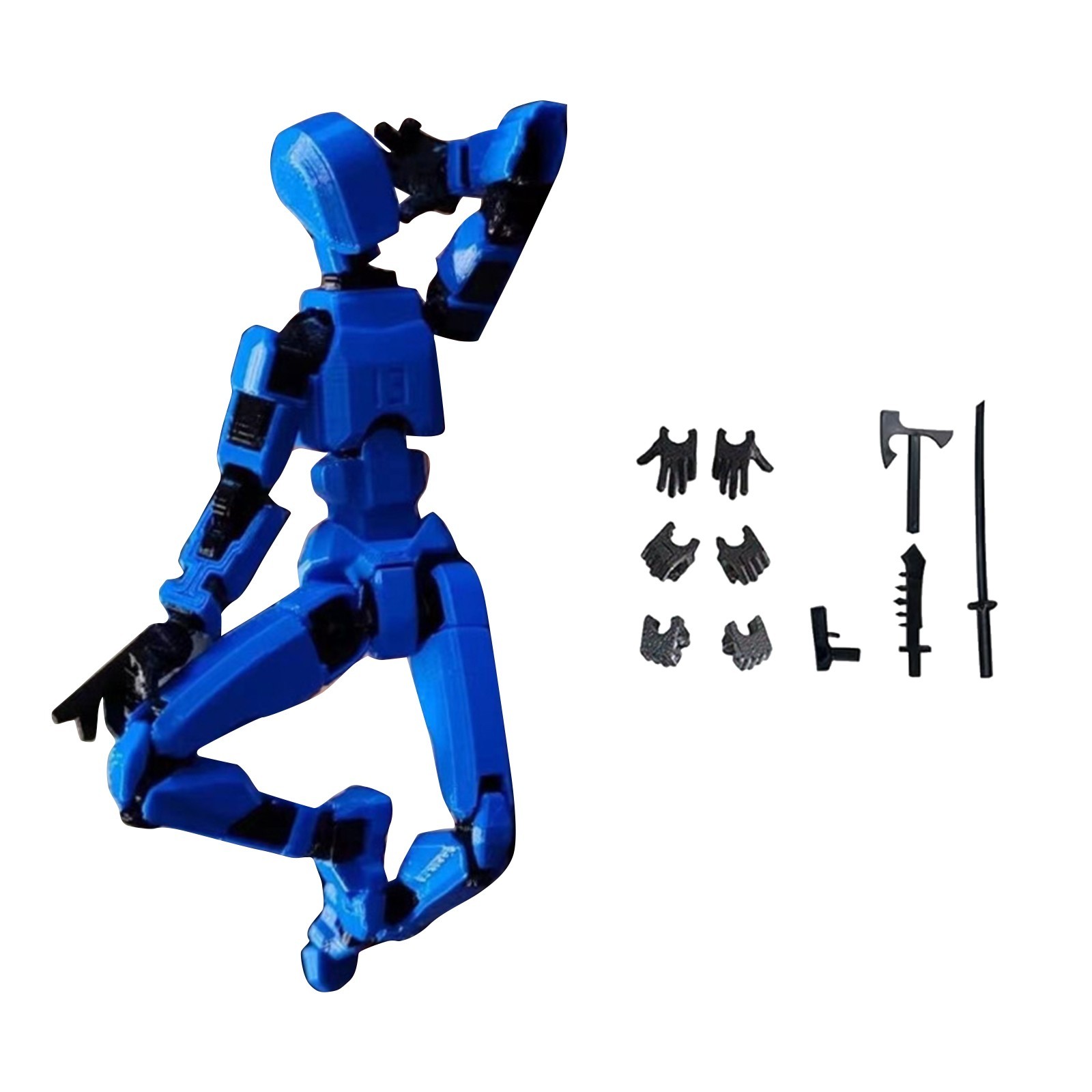 Figurines Titan 13 avec ailes, - 3D Printing Robot avis et prix