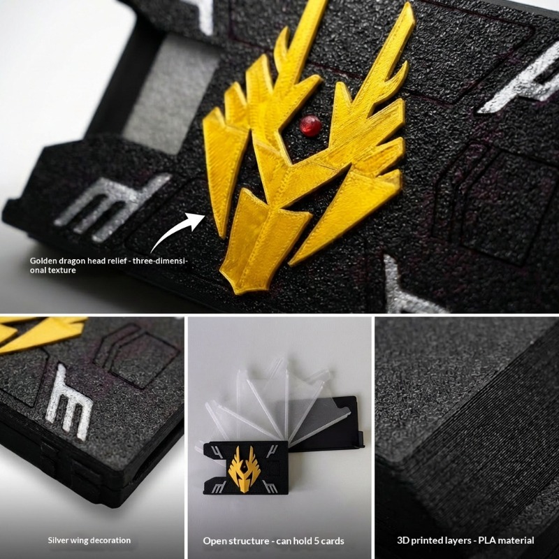 Porte-cartes imprimé en 3D Kam - 3D Printing Ideas avis et prix