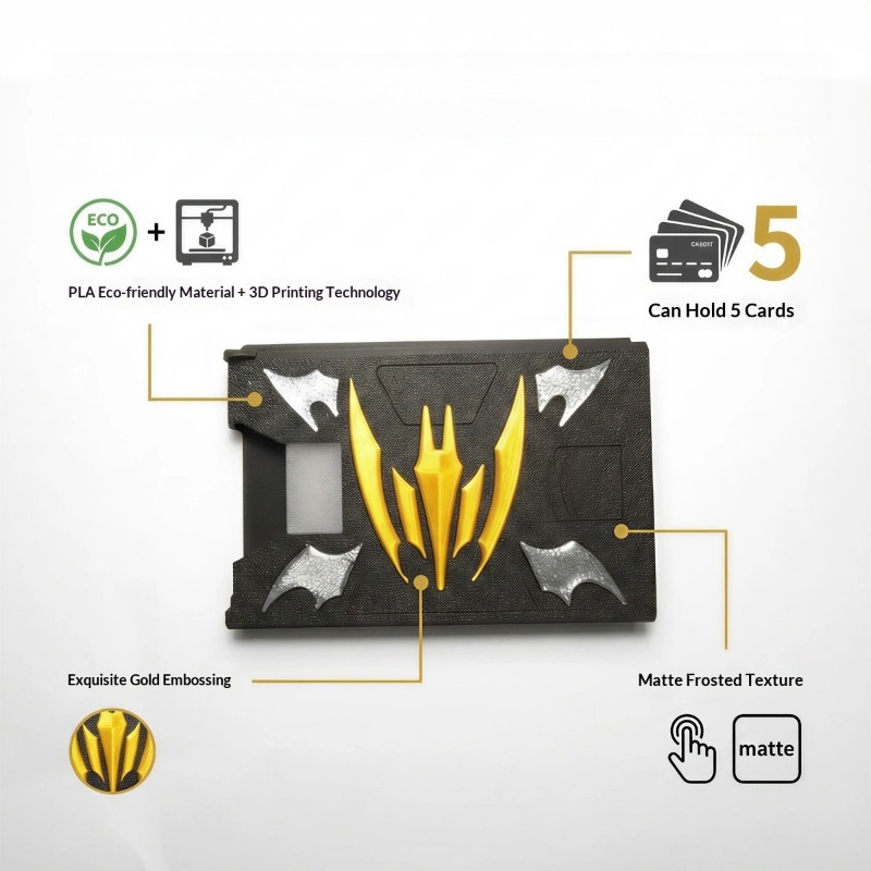 Porte-cartes imprimé en 3D Kam - 3D Printing Ideas avis et prix
