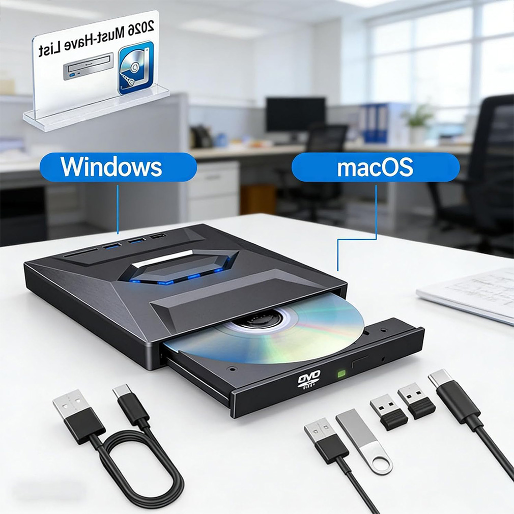 Lecteur externe USB 3.0 7-en-1 - 3D Printing Robot avis et prix