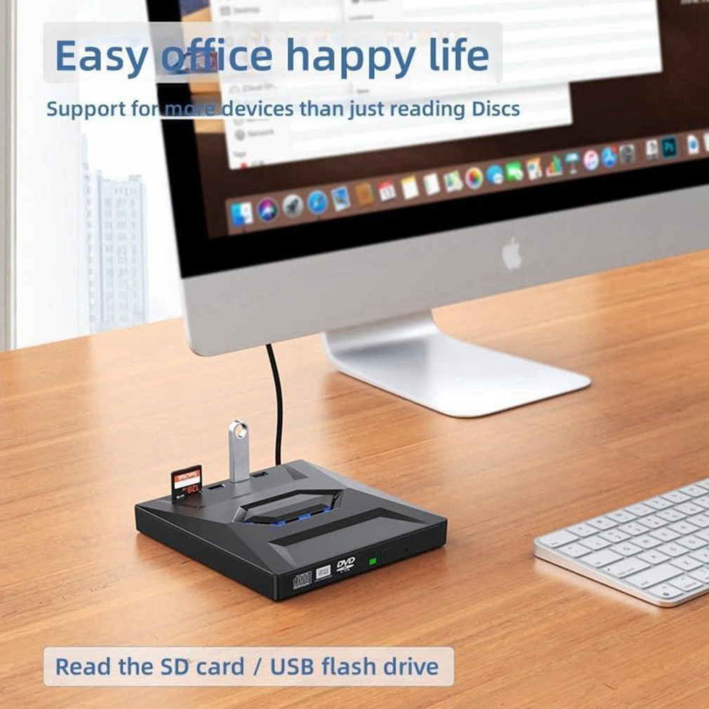 Lecteur externe USB 3.0 7-en-1 - 3D Printing Robot avis et prix