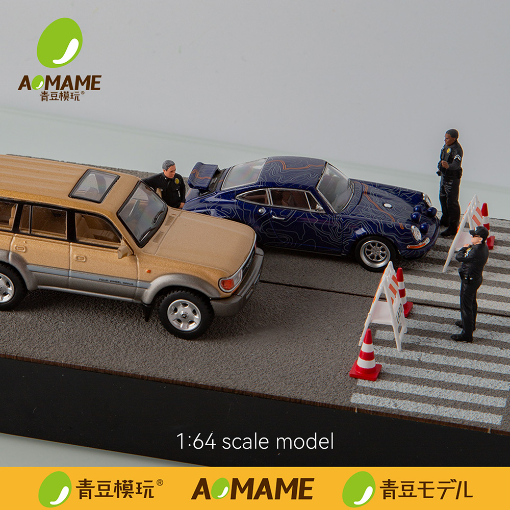Figurines en résine LAPD Polic - 3D Printing Diecast Cars avis et prix