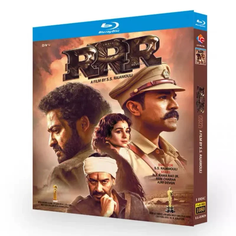 RRR (2022) 1-Disc Blu-ray Disc - 3D Printing Robot avis et prix
