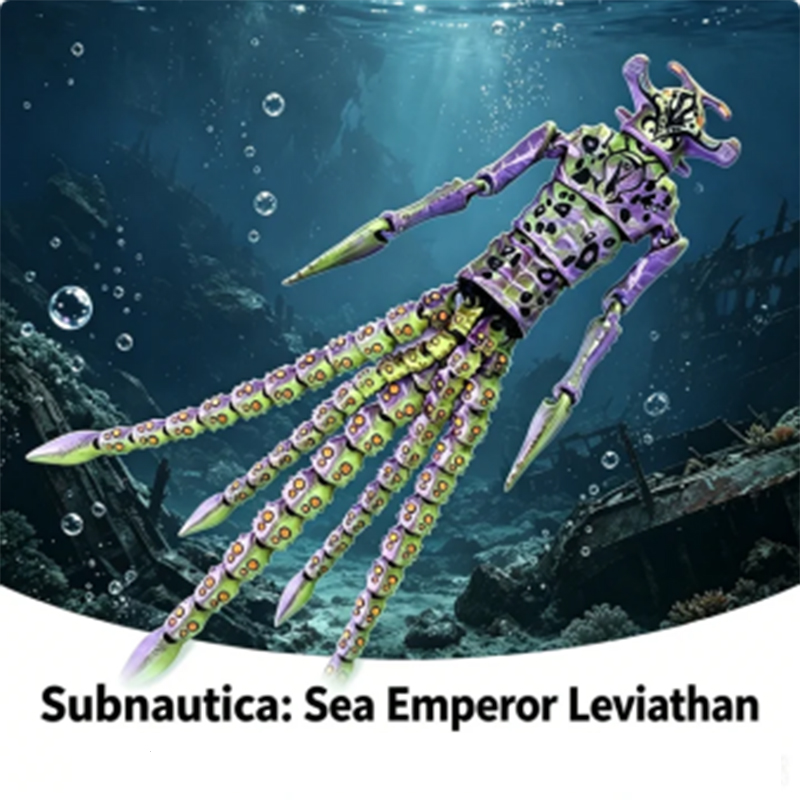 Figurine d'action Subnautica S - 3D Printing Enthusiast avis et prix
