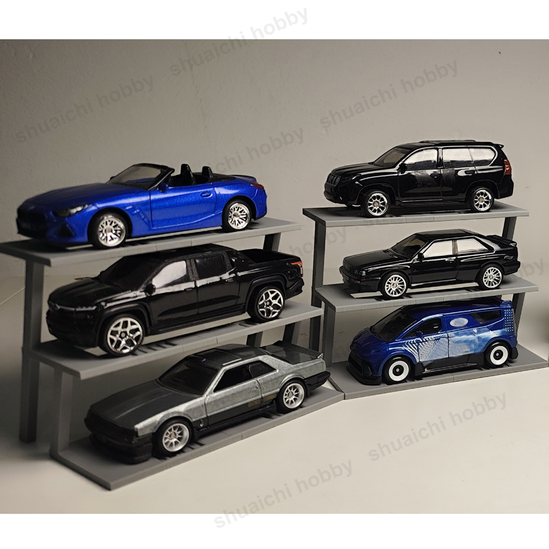 Présentoir à plusieurs niveaux - 3D Printing Diecast Cars avis et prix