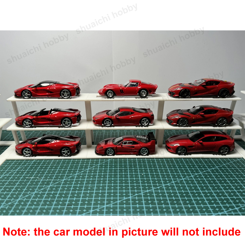 Présentoir à plusieurs niveaux - 3D Printing Diecast Cars avis et prix