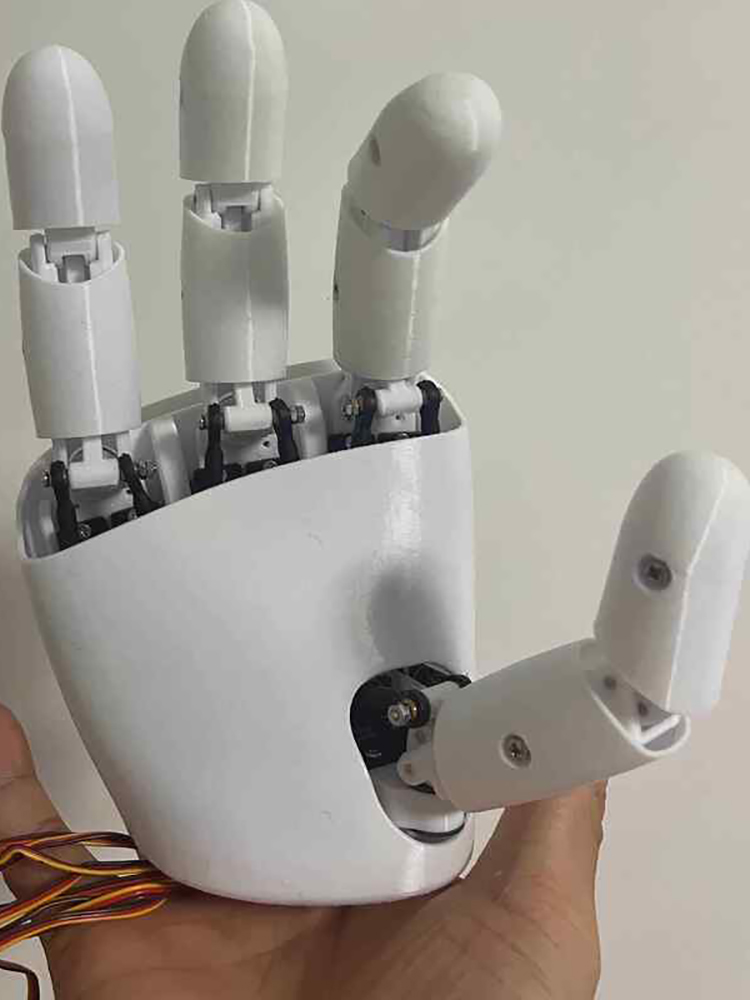 Main robotique AmazingHand 8 D - 3D Printing Robot avis et prix
