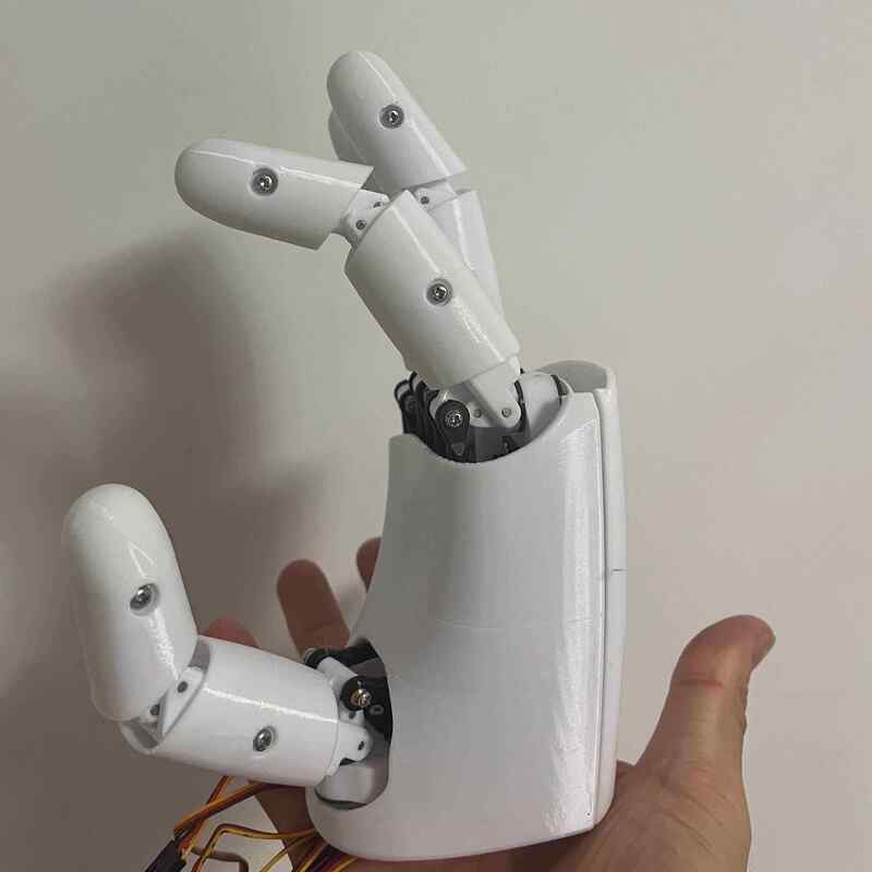 Main robotique AmazingHand 8 D - 3D Printing Robot avis et prix