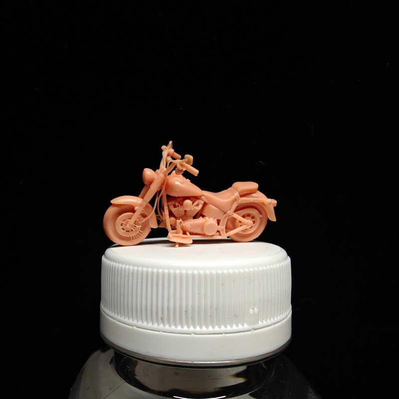 Figurine de motard miniature à - 3D Printing Diecast Cars avis et prix