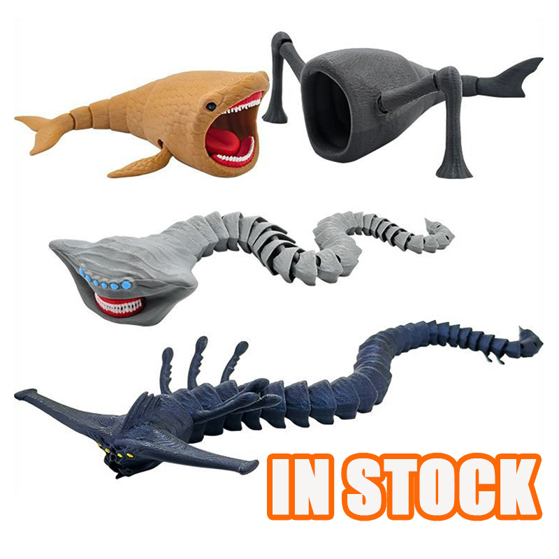 L'océan Piranha des mer profon - 3D Printing Gif avis et prix