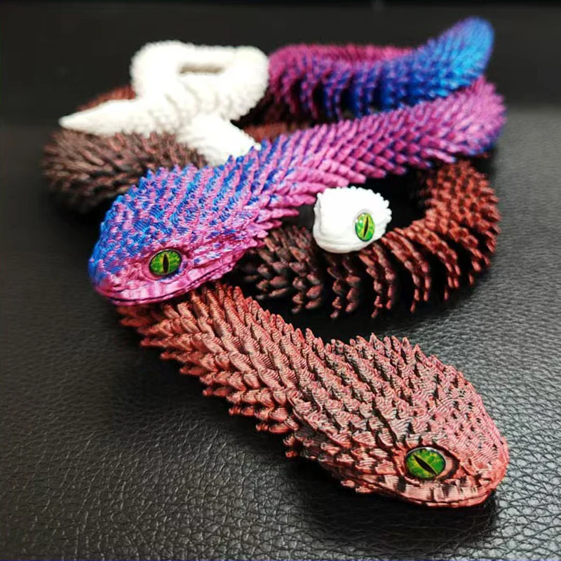 Serpent imprimé en 3D, jouet à - 3D Printing Ideas avis et prix