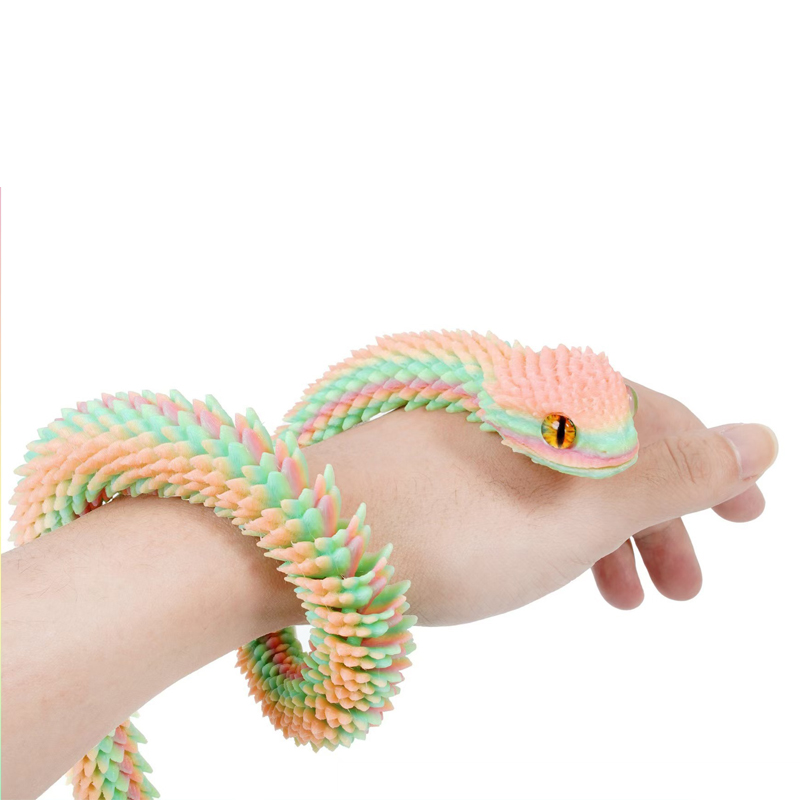 Serpent imprimé en 3D, jouet à - 3D Printing Ideas avis et prix