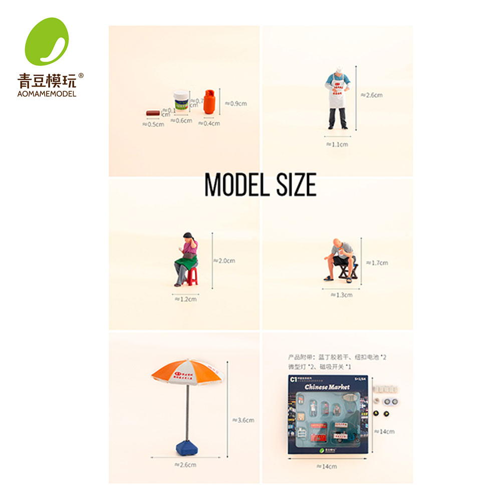 Kit de modélisme marché de nui - 3D Printing Ideas avis et prix