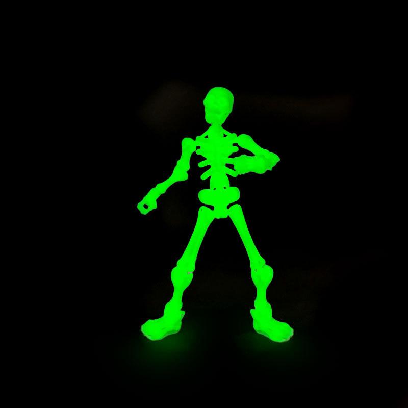 Figurines de squelette en plas - 3D Printing Robot avis et prix