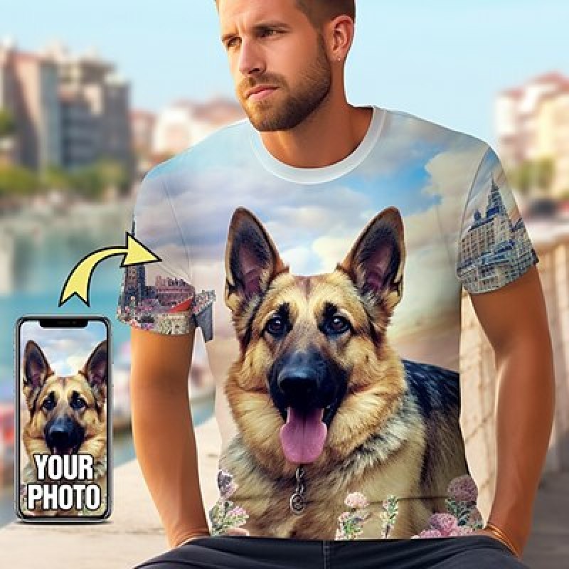 T-shirt personnalisé pour homm - 3D Printing Ideas avis et prix