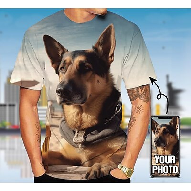 T-shirt personnalisé pour homm - 3D Printing Ideas avis et prix