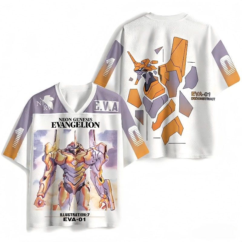 T-shirt col V imprimé 3D Neon  - 3D Printing Enthusiast avis et prix