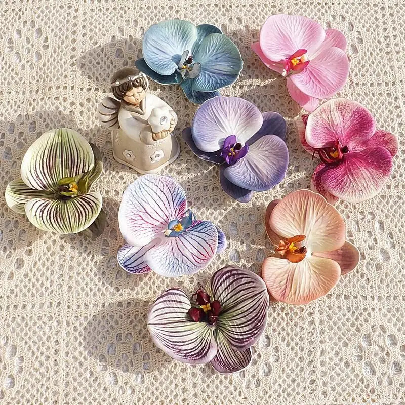 Coiffure orchidée papillon imp - 3D Printing Plastic avis et prix
