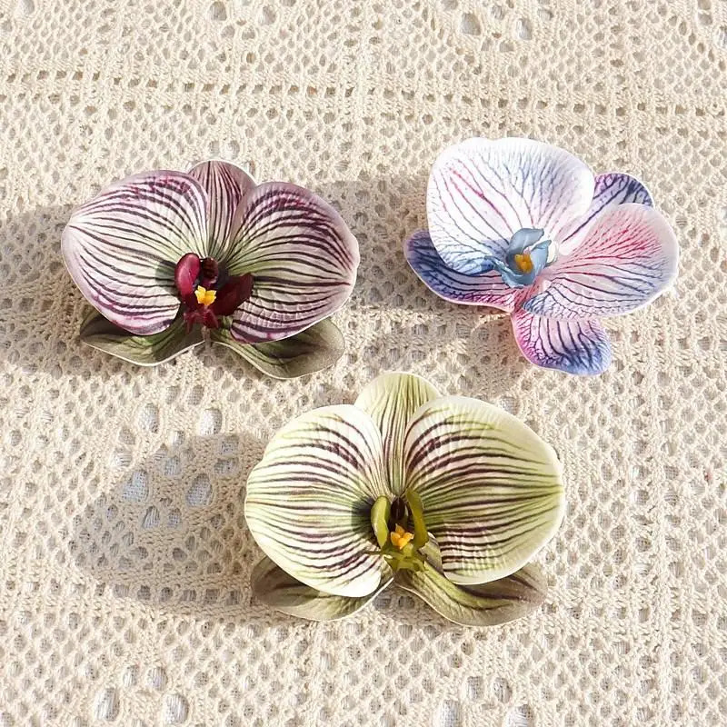 Coiffure orchidée papillon imp - 3D Printing Plastic avis et prix