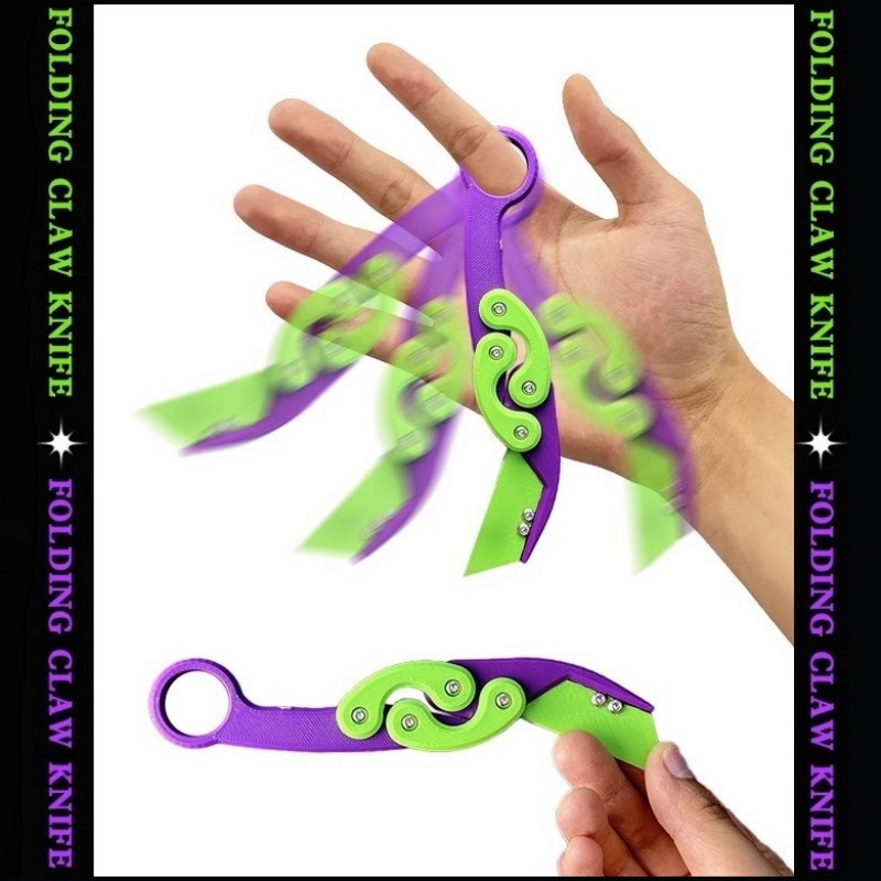 Jouet Fidget Couteau avec Lame - 3D Printing Technology avis et prix