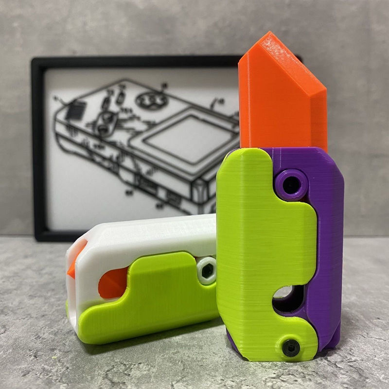 Jouet Fidget Couteau avec Lame - 3D Printing Technology avis et prix