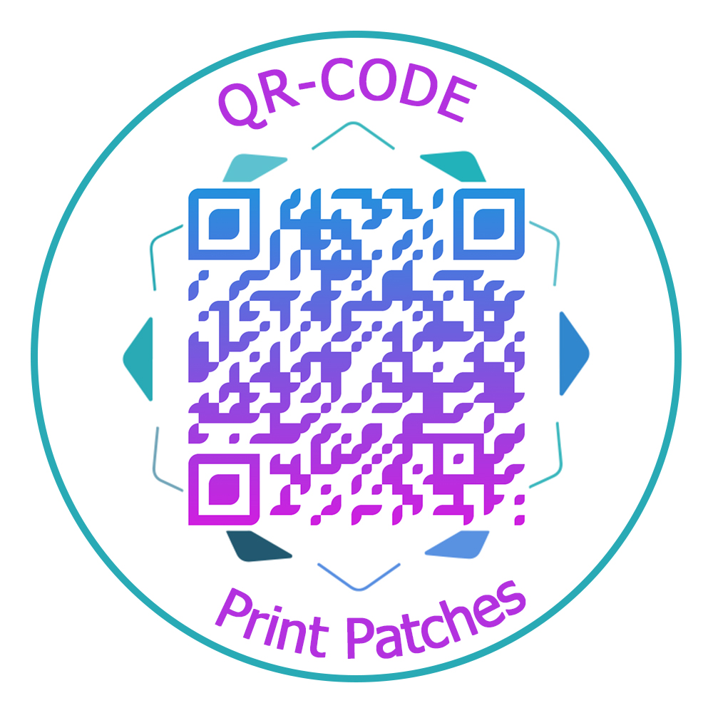 Les patchs personnalisés QR-Co - 3D Printing Qr Codes avis et prix