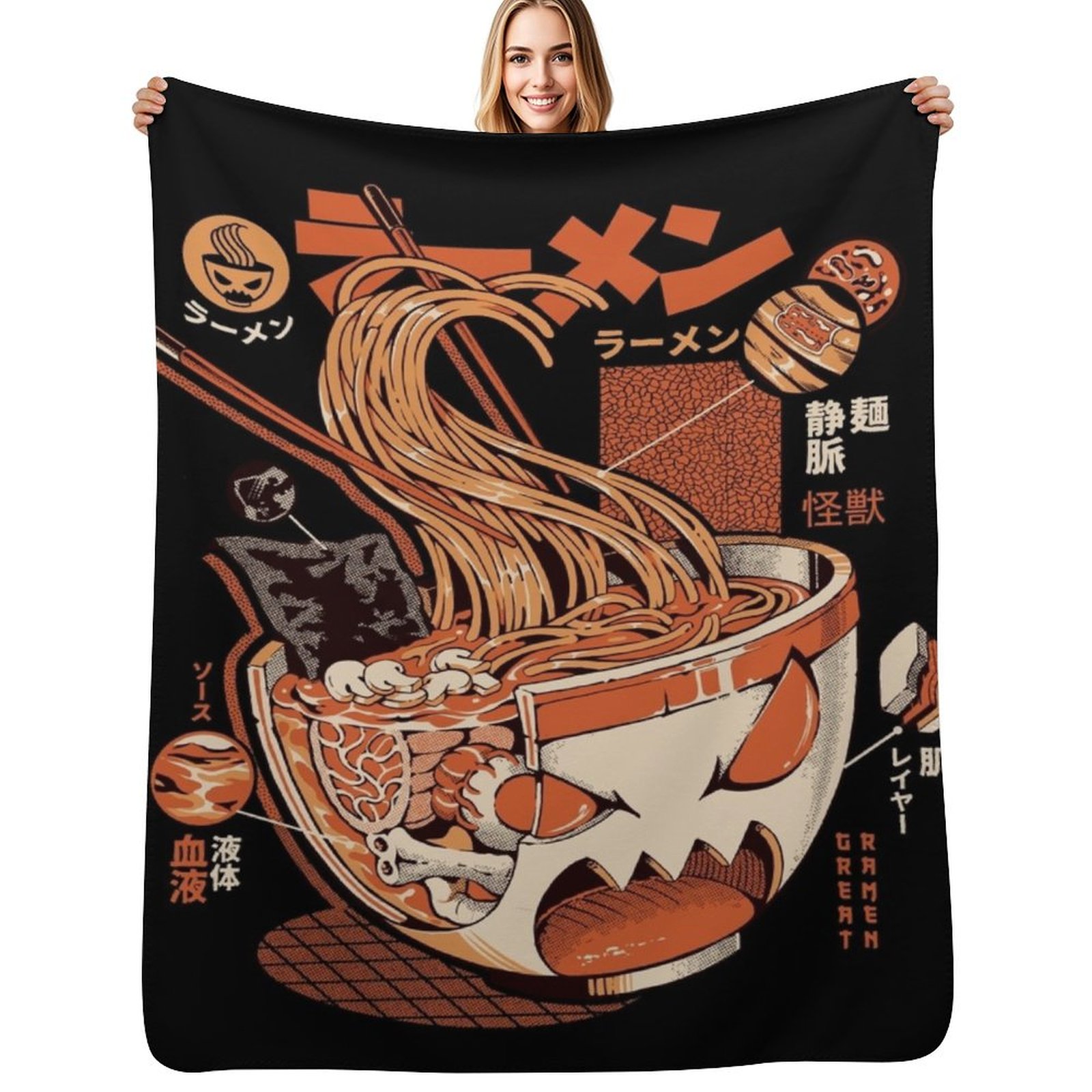 Black X-ray Great Ramen! Plaid - 3D Printing X Ray avis et prix