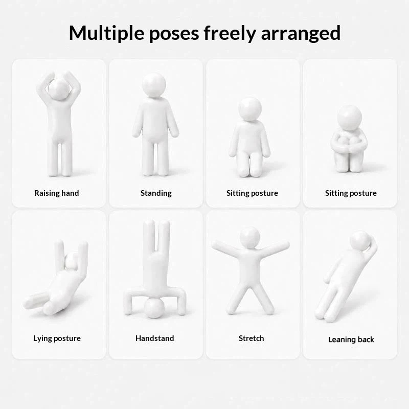 8 figurines de robot caméléon  - 3D Printing Robot avis et prix