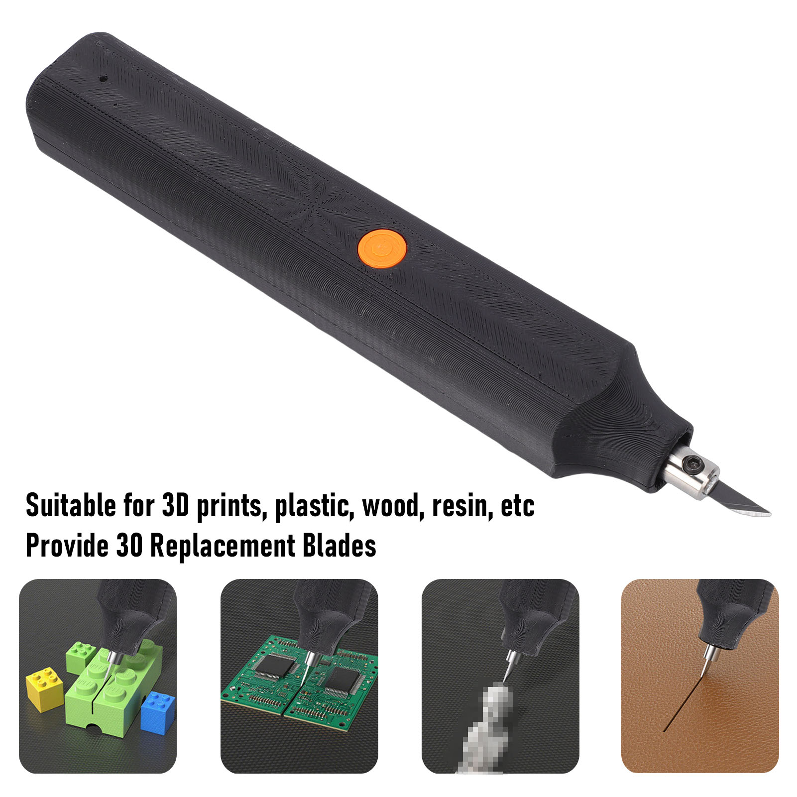 Coupeur ultrasonique 40 kHz av - 3D Printing Plastic avis et prix