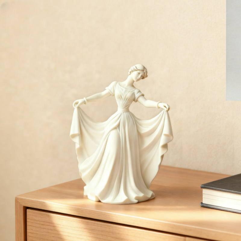 Sculpture de danseuse imprimée - 3D Printing Technology avis et prix