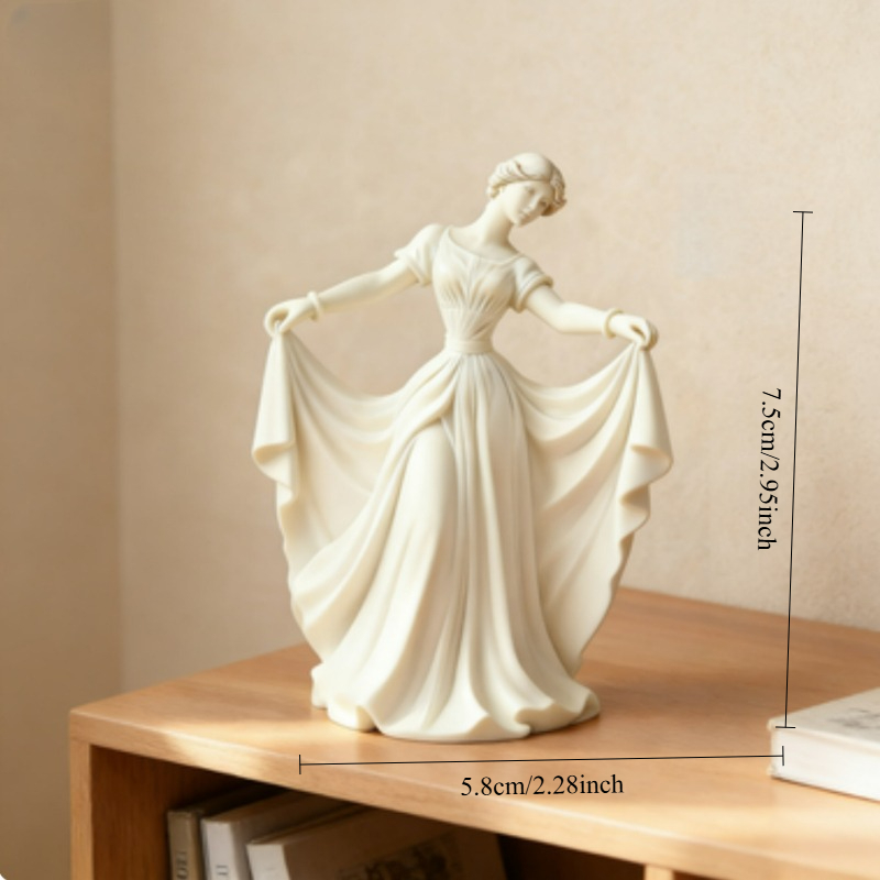 Sculpture de danseuse imprimée - 3D Printing Technology avis et prix