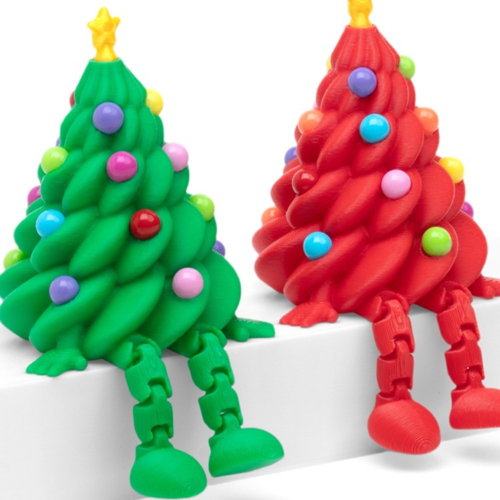 Figurines d'arbre de Noël impr - 3D Printing Gif avis et prix