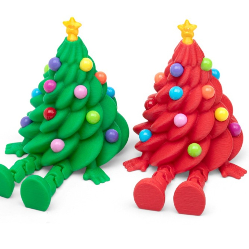 Figurines d'arbre de Noël impr - 3D Printing Gif avis et prix