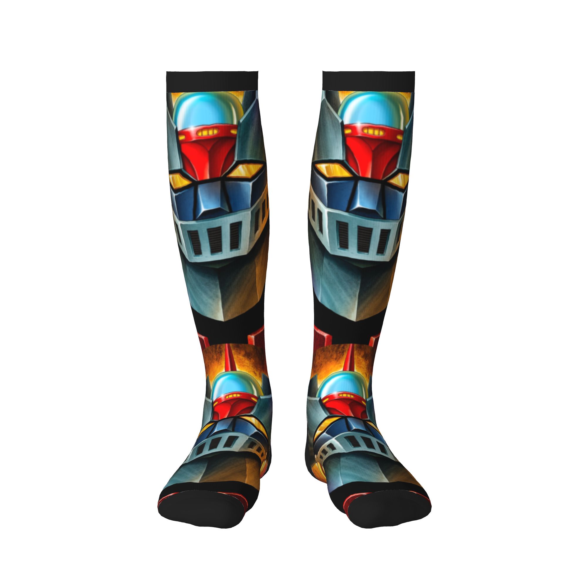 Chaussettes Harajuku UFO Robot - 3D Printing Robot avis et prix