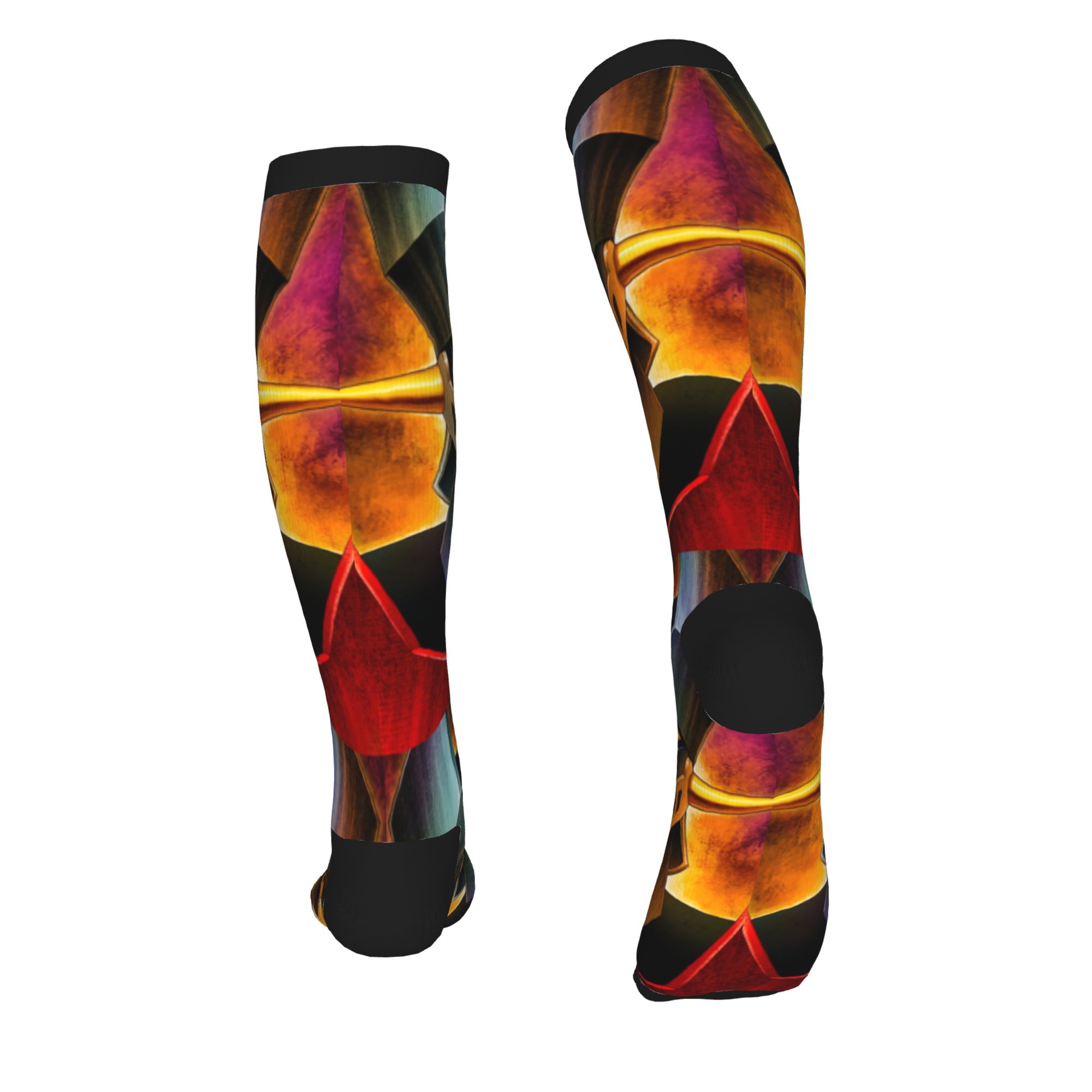 Chaussettes Harajuku UFO Robot - 3D Printing Robot avis et prix