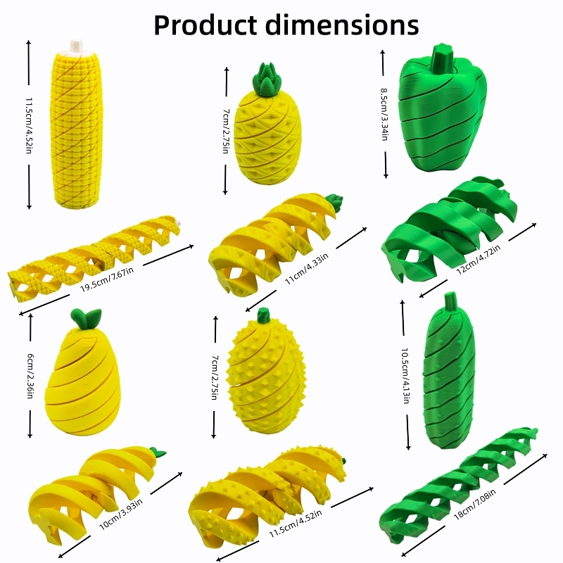 Série de jouets anti-stress im - 3D Printing Gif avis et prix