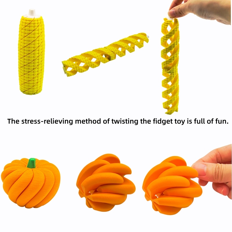 Série de jouets anti-stress im - 3D Printing Gif avis et prix