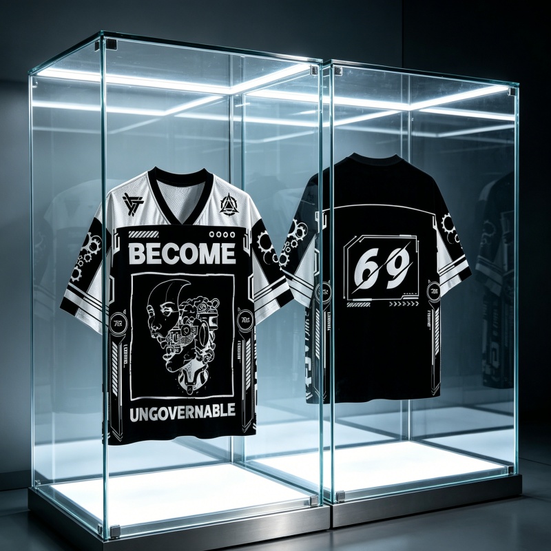T-shirt à col en V à séchage r - 3D Printing Technology avis et prix