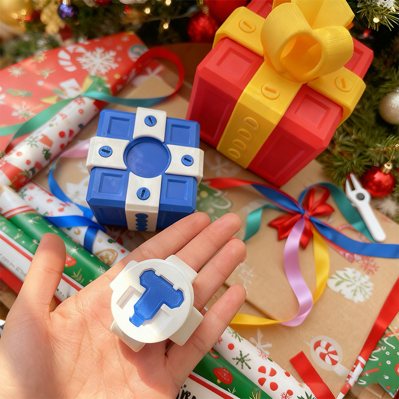 Boîte-cadeau amusante et agaça - 3D Printing Gif avis et prix